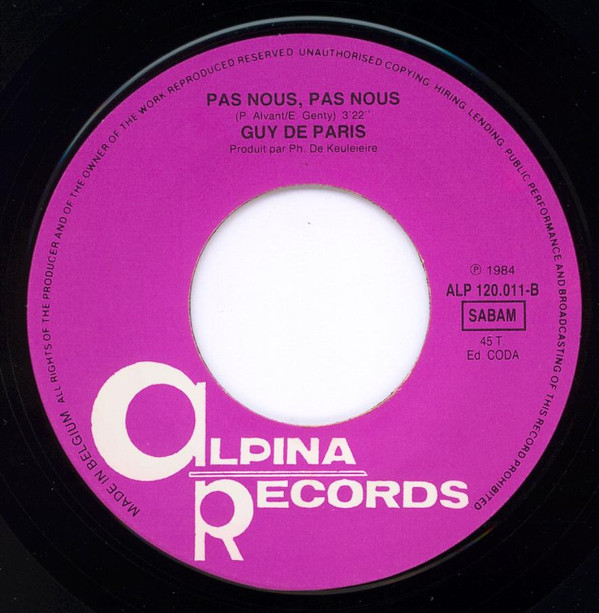 Guy De Paris - Boum Boum Benzine 4 Guy De Paris - Boum Boum Benzine