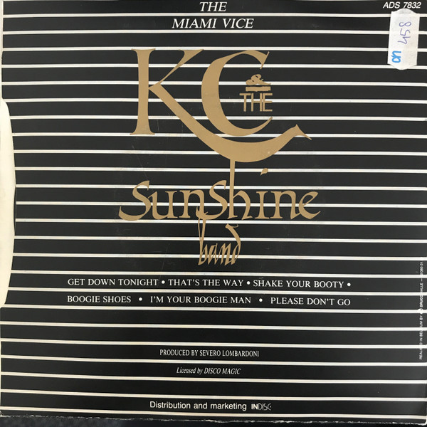 The Miami Vice - Tribute To K.C. & The Sunshine Band 2 The Miami Vice - Tribute To K.C. & The Sunshine Band