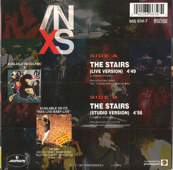 INXS - The Stairs 2 INXS - The Stairs