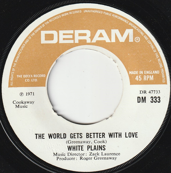 White Plains - When You Are A King 4 White Plains - When You Are A King