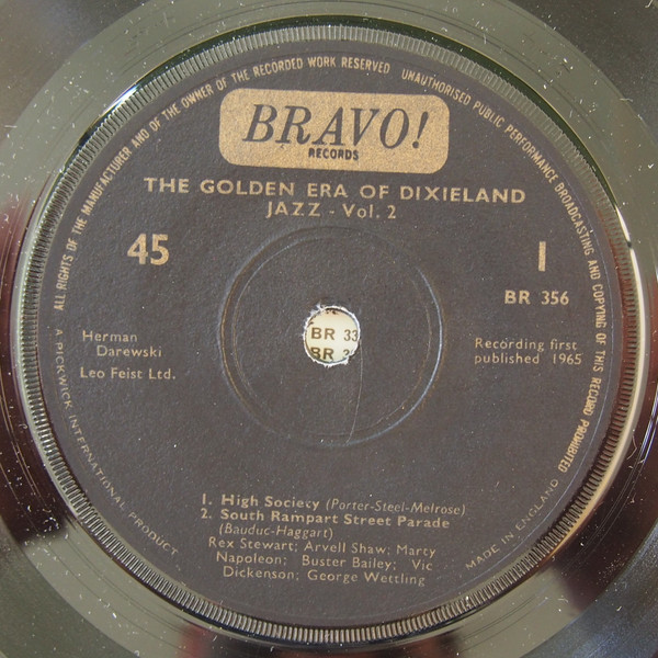 Rex Stewart - The Golden Era Of Dixieland Jazz Vol. 2 4 Rex Stewart - The Golden Era Of Dixieland Jazz Vol. 2