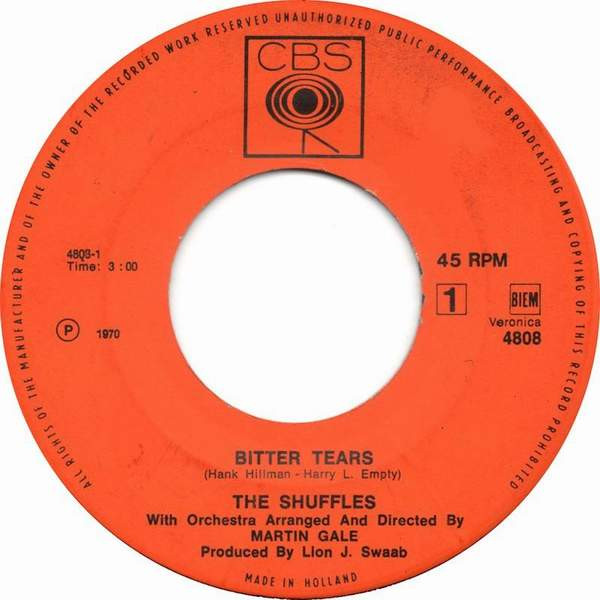 The Shuffles - Bitter Tears 3 The Shuffles - Bitter Tears