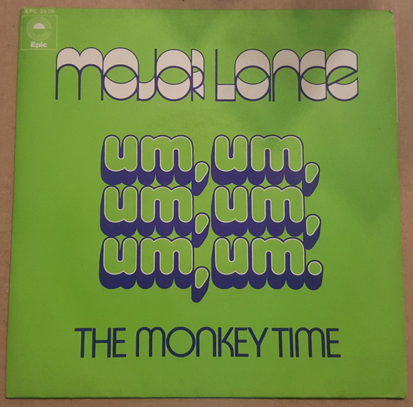 Major Lance - Um, Um, Um, Um, Um, Um / The Monkey Time 1 Major Lance - Um, Um, Um, Um, Um, Um / The Monkey Time