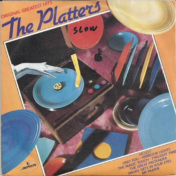 The Platters - Platterama Medley 1 The Platters - Platterama Medley