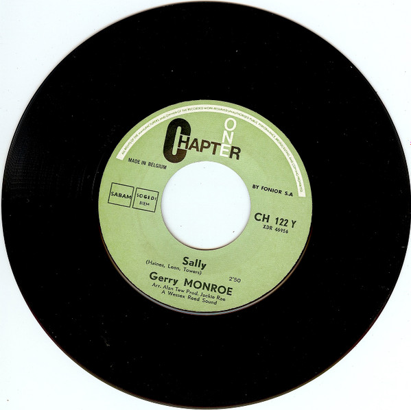 Gerry Monroe - Sally 3 Gerry Monroe - Sally