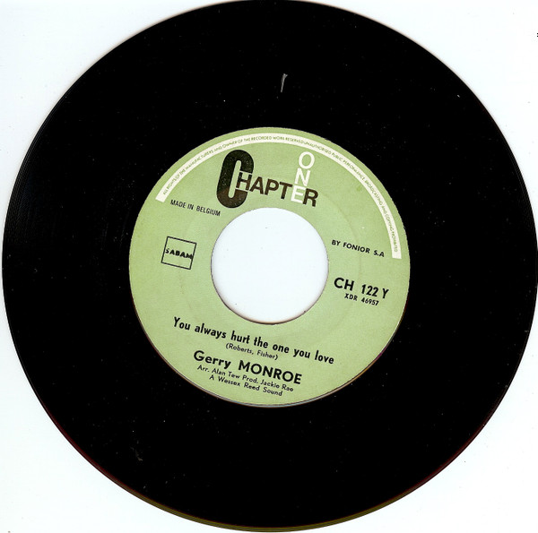 Gerry Monroe - Sally 2 Gerry Monroe - Sally