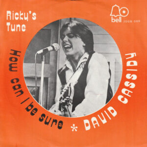 David Cassidy - How Can I Be Sure