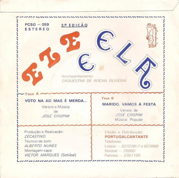 Ele E Ela - Voto Na AD Mas É Merda... 2 Ele E Ela - Voto Na AD Mas É Merda...