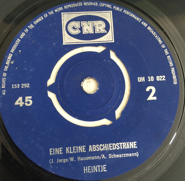 Heintje - Heidschi Bumbeidschi 4 Heintje - Heidschi Bumbeidschi