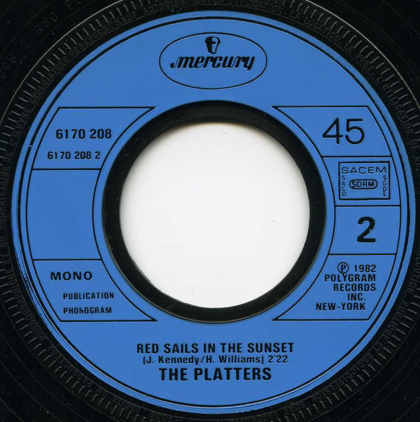The Platters - Platterama Medley 4 The Platters - Platterama Medley