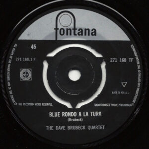 The Dave Brubeck Quartet - Blue Rondo A La Turk