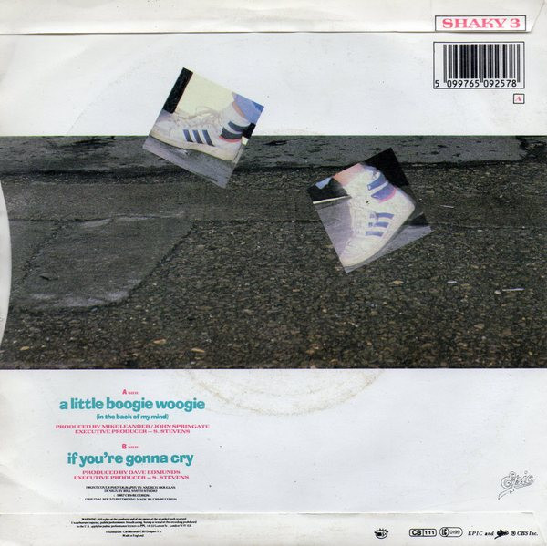 Shakin' Stevens - A Little Boogie Woogie (In The Back Of My Mind) 2 Shakin' Stevens - A Little Boogie Woogie (In The Back Of My Mind)