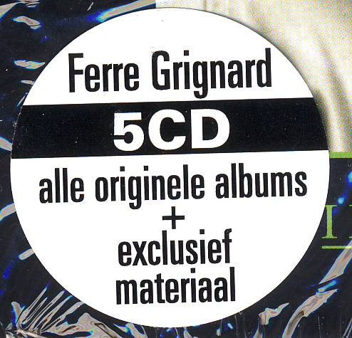 Ferre Grignard - Integraal 2 Ferre Grignard - Integraal
