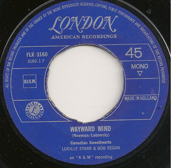 Canadian Sweethearts - Wayward Wind / Don't Let The Stars Get In Your Eyes 2 Canadian Sweethearts - Wayward Wind / Don't Let The Stars Get In Your Eyes