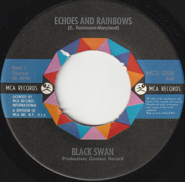 Black Swan - Echoes And Rainbows 3 Black Swan - Echoes And Rainbows