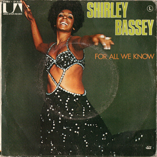 Shirley Bassey - For All We Know 2 Shirley Bassey - For All We Know