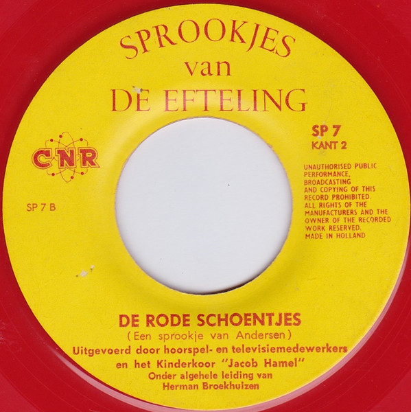 Various - De Rode Schoentjes 4 Various - De Rode Schoentjes