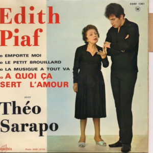 Edith Piaf - A Quoi Ça Sert L'amour