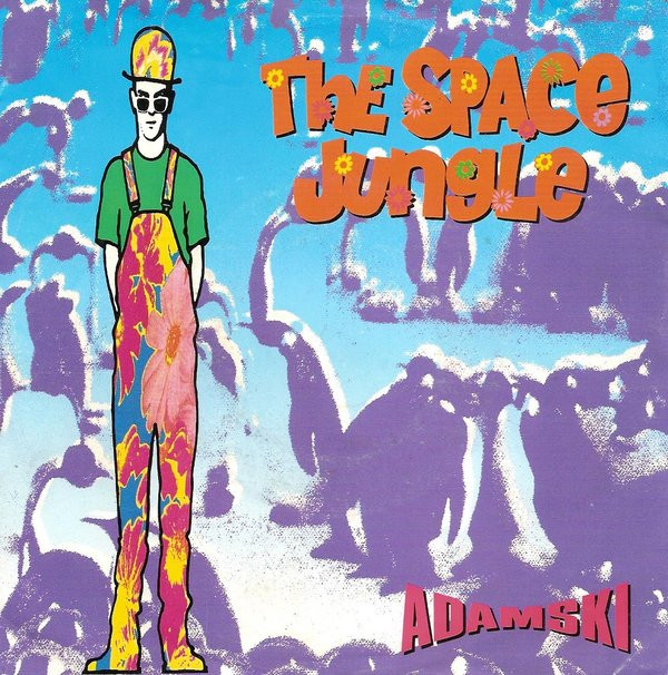 Adamski - The Space Jungle 1 Adamski - The Space Jungle