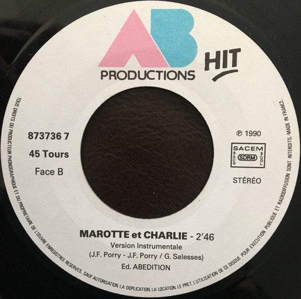Marotte Et Charlie - Marotte Et Charlie 4 Marotte Et Charlie - Marotte Et Charlie