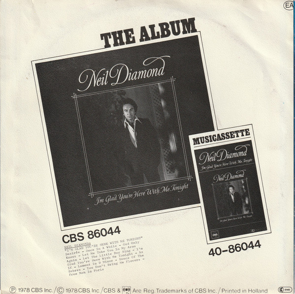 Neil Diamond - Let Me Take You In My Arms Again 2 Neil Diamond - Let Me Take You In My Arms Again