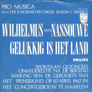 Pro Musica Bussum - Wilhelmus van Nassouwe