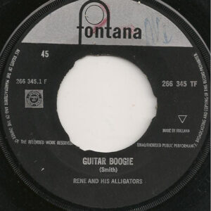 René And His Alligators - Guitar Boogie