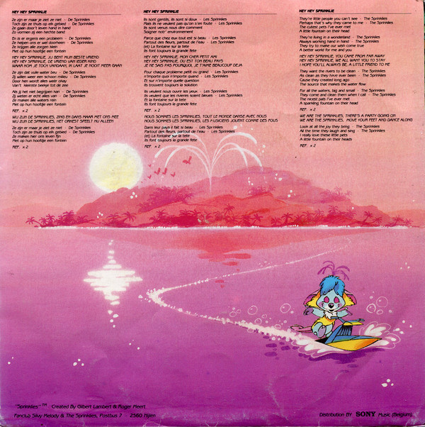 Silvy Melody - Hey, Hey Sprinklie 2 Silvy Melody - Hey, Hey Sprinklie