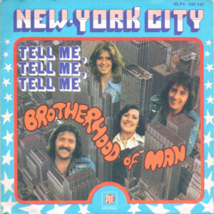 Brotherhood Of Man - New-York City