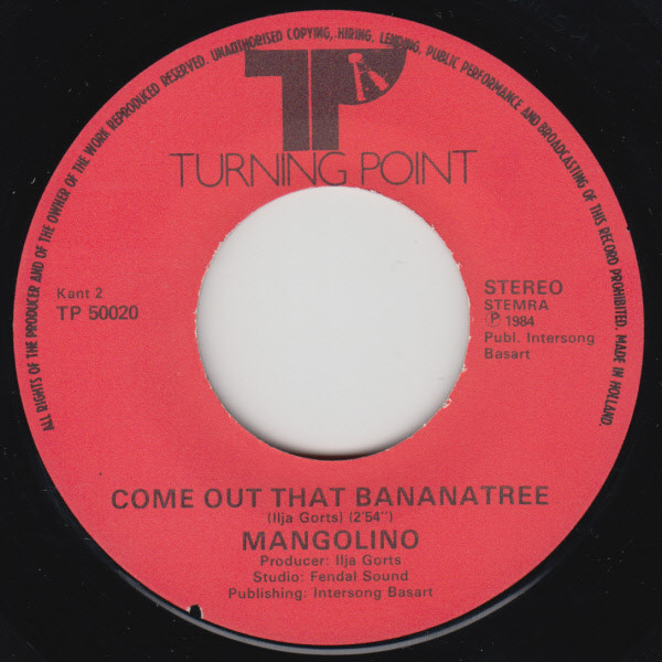 Mangolino - Kom Uit Die Bananenboom 4 Mangolino - Kom Uit Die Bananenboom