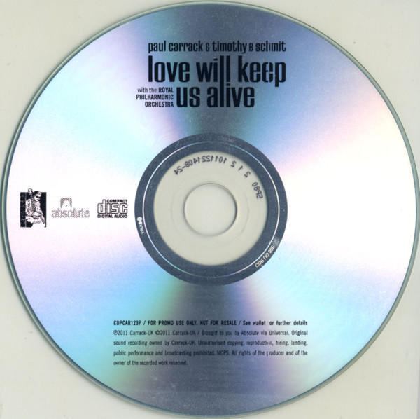 Paul Carrack - Love Will Keep Us Alive 3 Paul Carrack - Love Will Keep Us Alive
