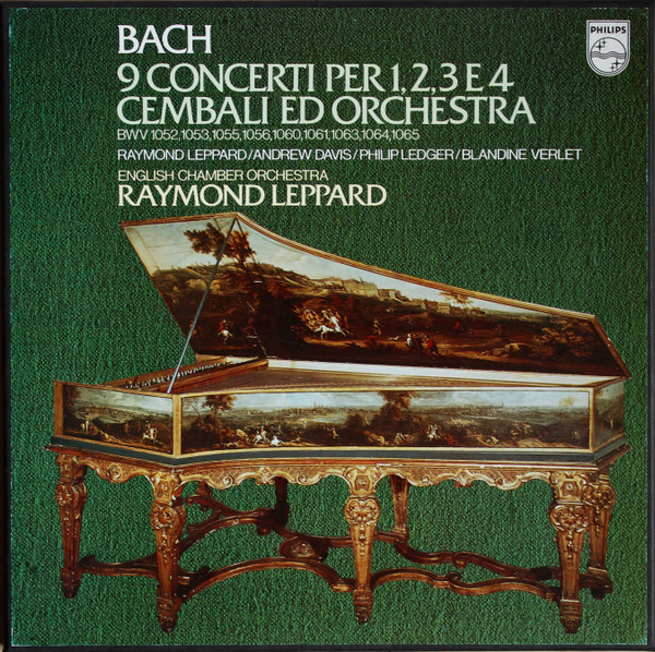 Johann Sebastian Bach - 9 Concerti Per 1,2,3 E 4 Cembali Ed Orchestra 1 Johann Sebastian Bach - 9 Concerti Per 1,2,3 E 4 Cembali Ed Orchestra