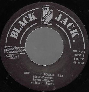 Savio-Bellini Et Leur Orchestre - Stress Boogie / Ouf ... Ti Boogie 4 Savio-Bellini Et Leur Orchestre - Stress Boogie / Ouf ... Ti Boogie