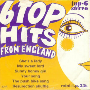 Various - 6 Top Hits From England