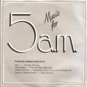 Various - Music For 5a.m.