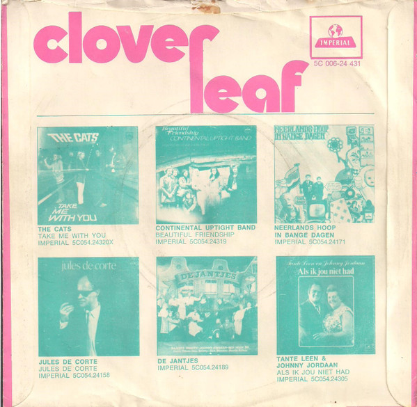 Clover Leaf - Tell The World 2 Clover Leaf - Tell The World