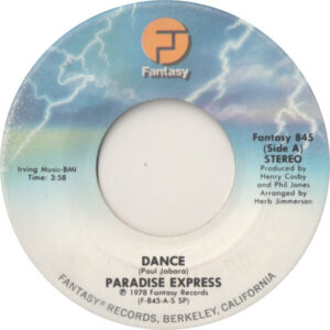 Paradise Express - Dance