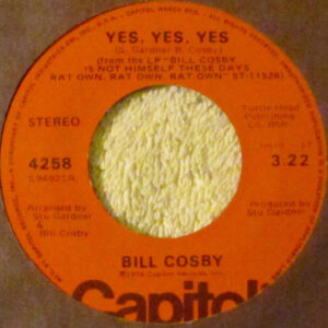 Bill Cosby - Yes, Yes, Yes / Ben