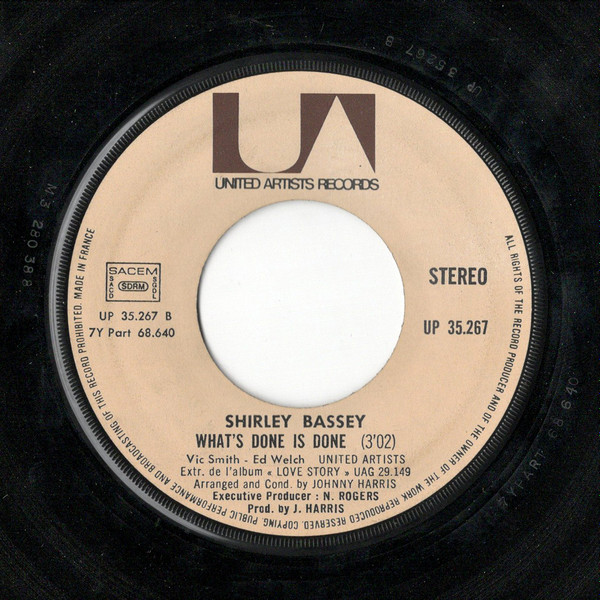 Shirley Bassey - For All We Know 4 Shirley Bassey - For All We Know