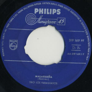 Trio Los Paraguayos - Malagueña