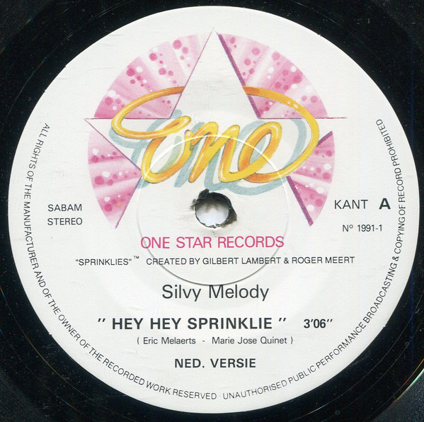 Silvy Melody - Hey, Hey Sprinklie 3 Silvy Melody - Hey, Hey Sprinklie