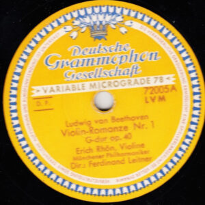 Erich Röhn - Violin-Romanze