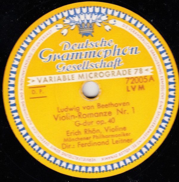 Erich Röhn - Violin-Romanze 1 Erich Röhn - Violin-Romanze