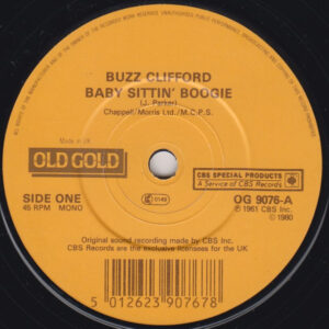 Buzz Clifford - Baby Sittin' Boogie / Roses Are Red