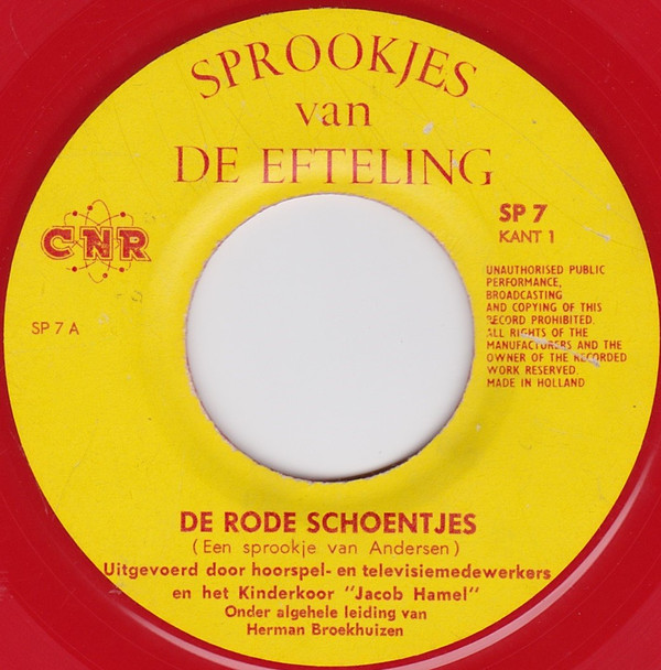 Various - De Rode Schoentjes 3 Various - De Rode Schoentjes