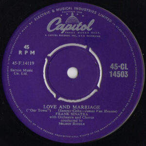 Frank Sinatra - Love And Marriage