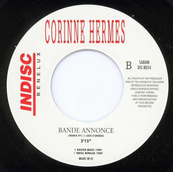 Corinne Hermès - S.O.S. 4 Corinne Hermès - S.O.S.