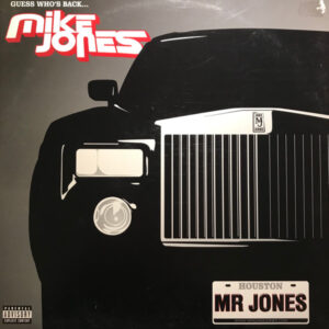 Mike Jones (2) - Mr. Jones