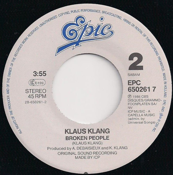 Klaus Klang - Soul Thing 4 Klaus Klang - Soul Thing