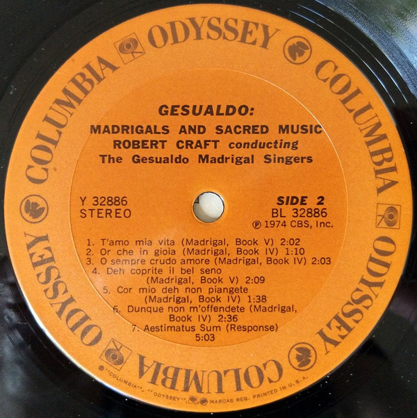 Carlo Gesualdo - Madrigals And Sacred Music 4 Carlo Gesualdo - Madrigals And Sacred Music
